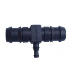 16mm - 6mm Tee Connector Single